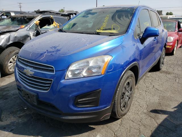 Photo 1 VIN: KL7CJKSB4FB081616 - CHEVROLET TRAX LS 