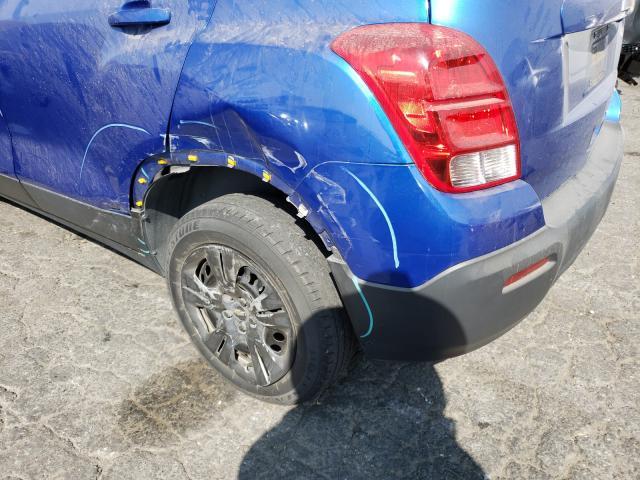 Photo 8 VIN: KL7CJKSB4FB081616 - CHEVROLET TRAX LS 