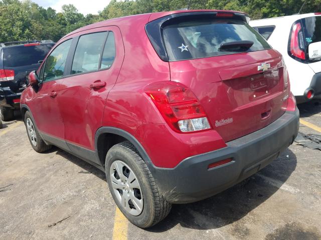 Photo 2 VIN: KL7CJKSB4FB085777 - CHEVROLET TRAX LS 