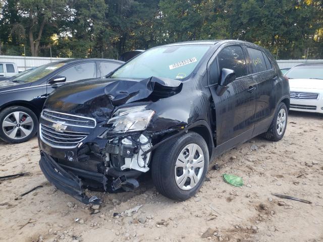 Photo 1 VIN: KL7CJKSB4FB110189 - CHEVROLET TRAX LS 