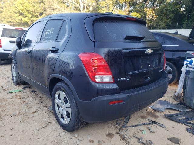 Photo 2 VIN: KL7CJKSB4FB110189 - CHEVROLET TRAX LS 