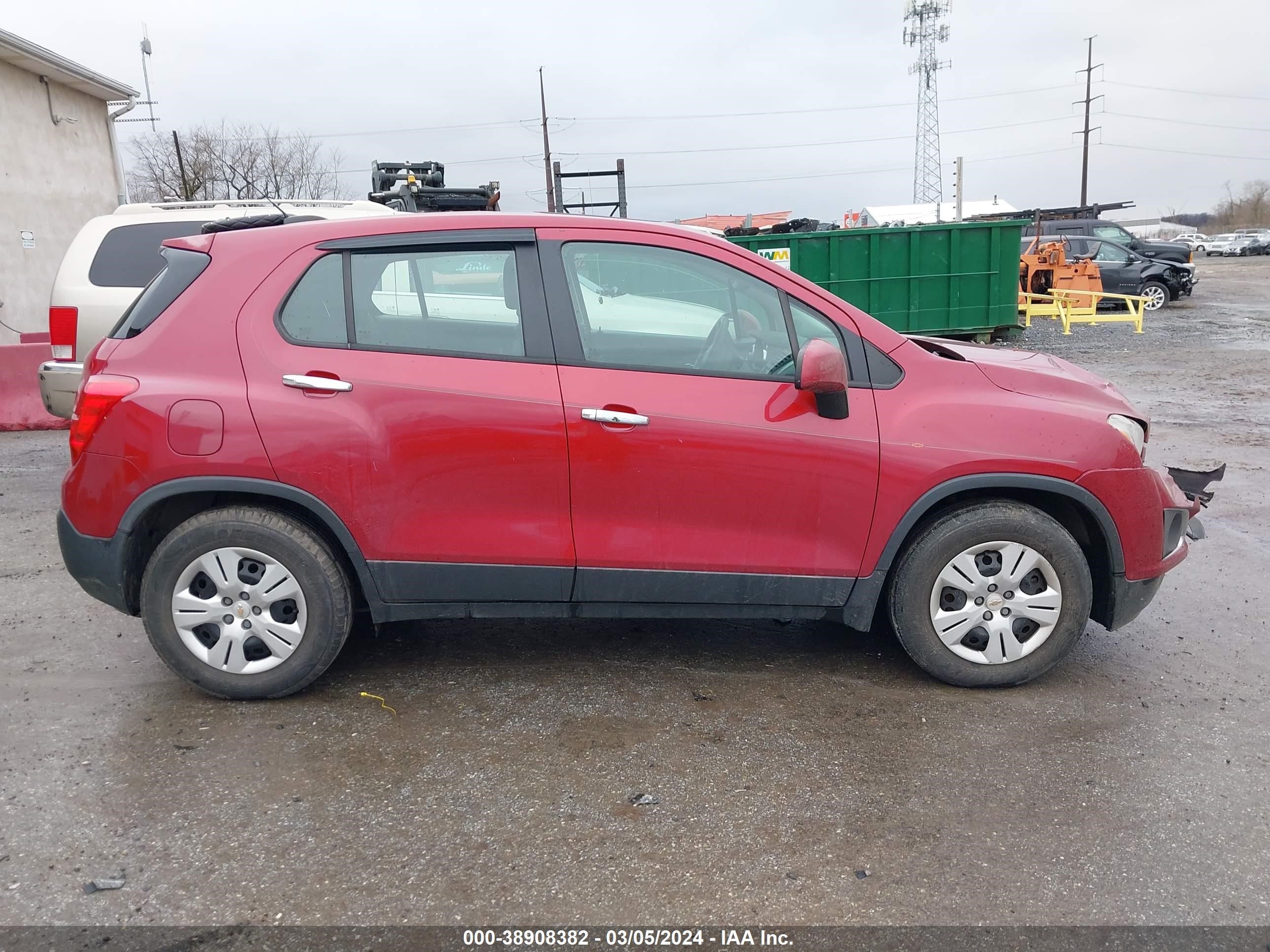 Photo 11 VIN: KL7CJKSB4FB216836 - CHEVROLET TRAX 