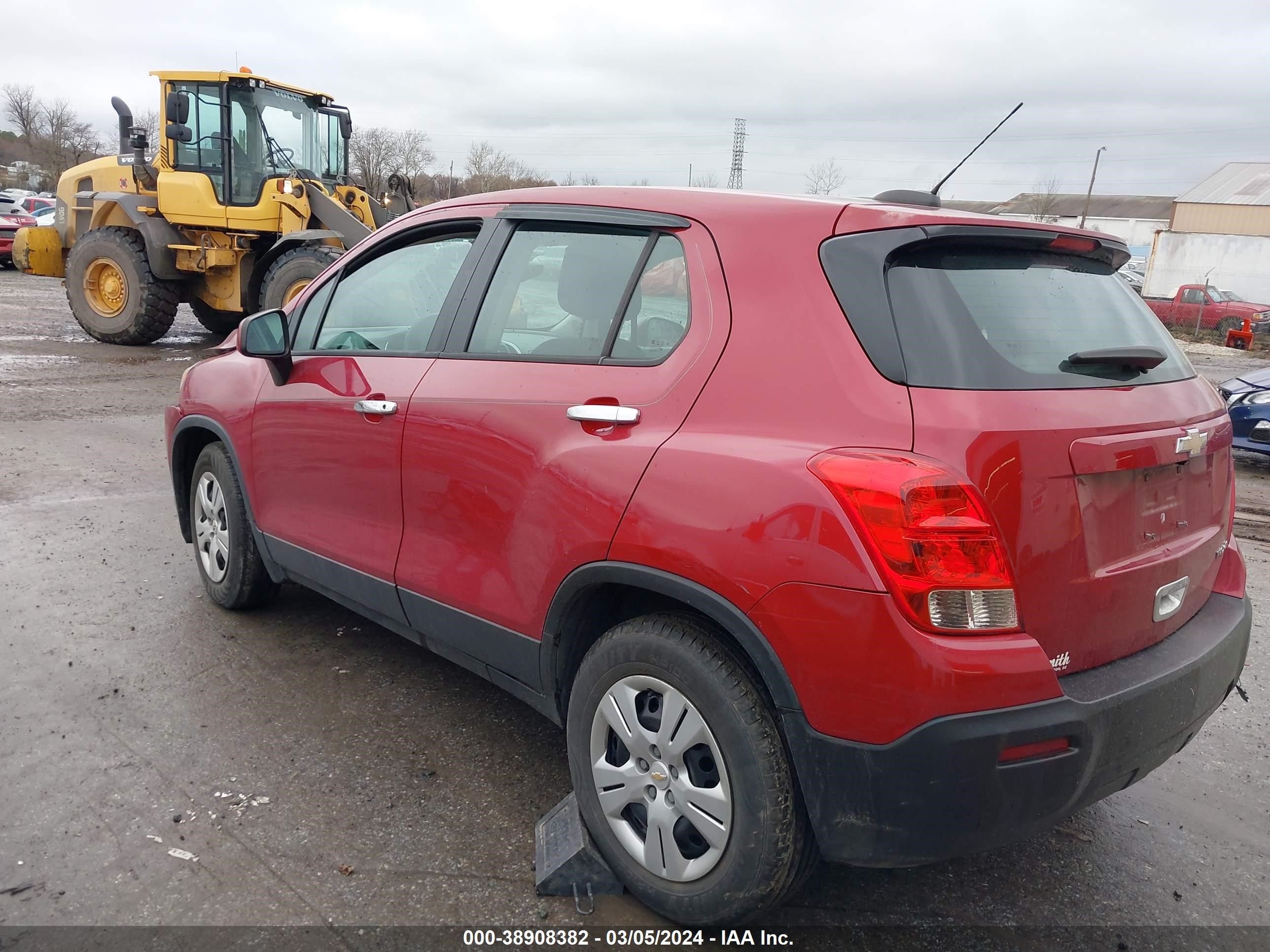 Photo 12 VIN: KL7CJKSB4FB216836 - CHEVROLET TRAX 