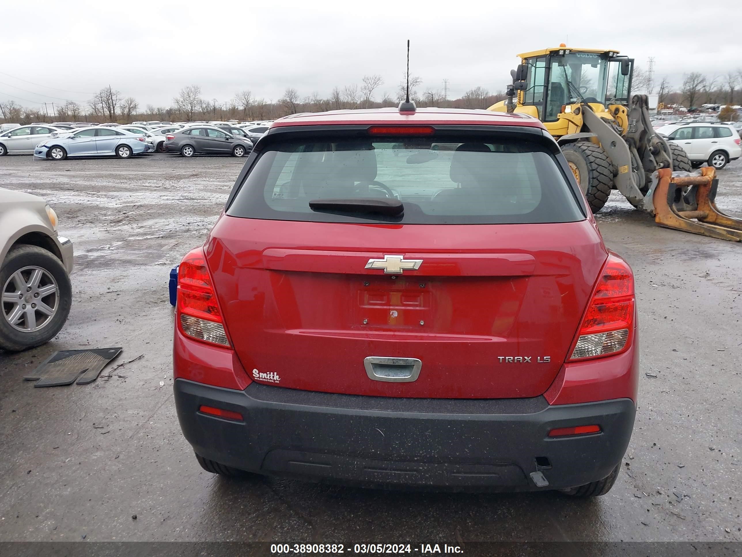 Photo 14 VIN: KL7CJKSB4FB216836 - CHEVROLET TRAX 