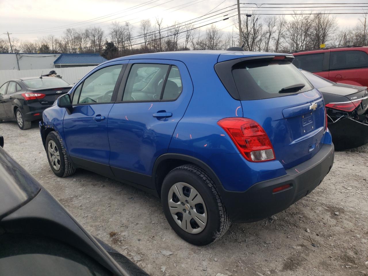 Photo 1 VIN: KL7CJKSB4GB671039 - CHEVROLET TRAX 