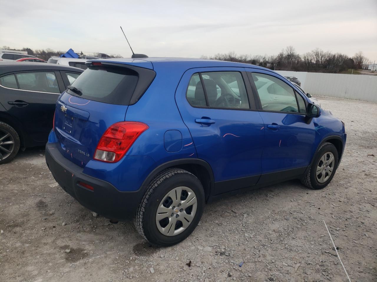 Photo 2 VIN: KL7CJKSB4GB671039 - CHEVROLET TRAX 