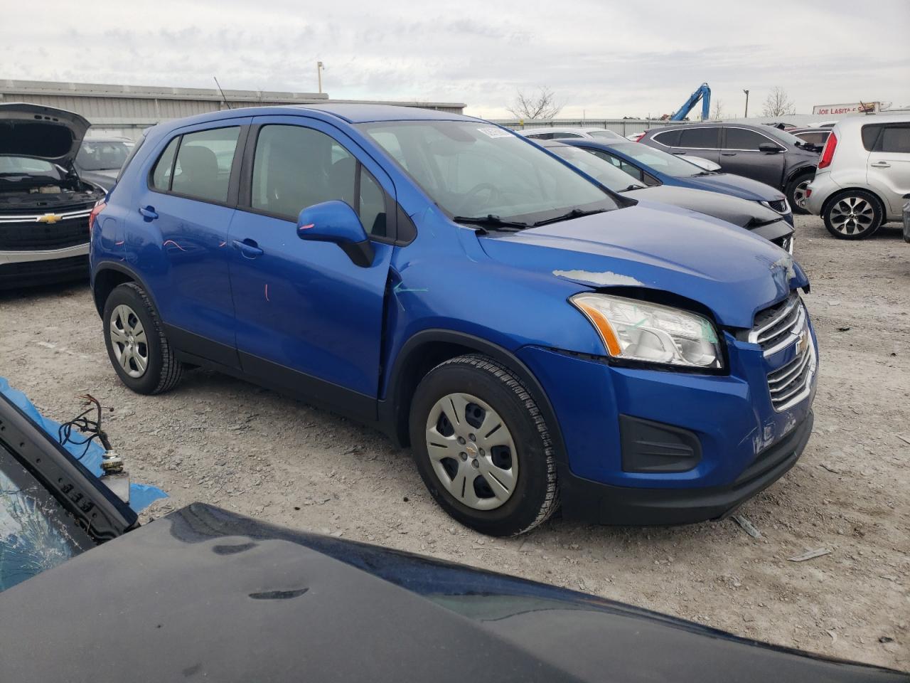 Photo 3 VIN: KL7CJKSB4GB671039 - CHEVROLET TRAX 