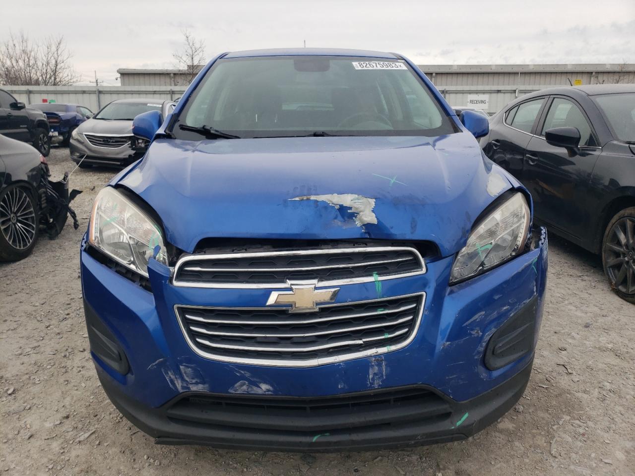 Photo 4 VIN: KL7CJKSB4GB671039 - CHEVROLET TRAX 