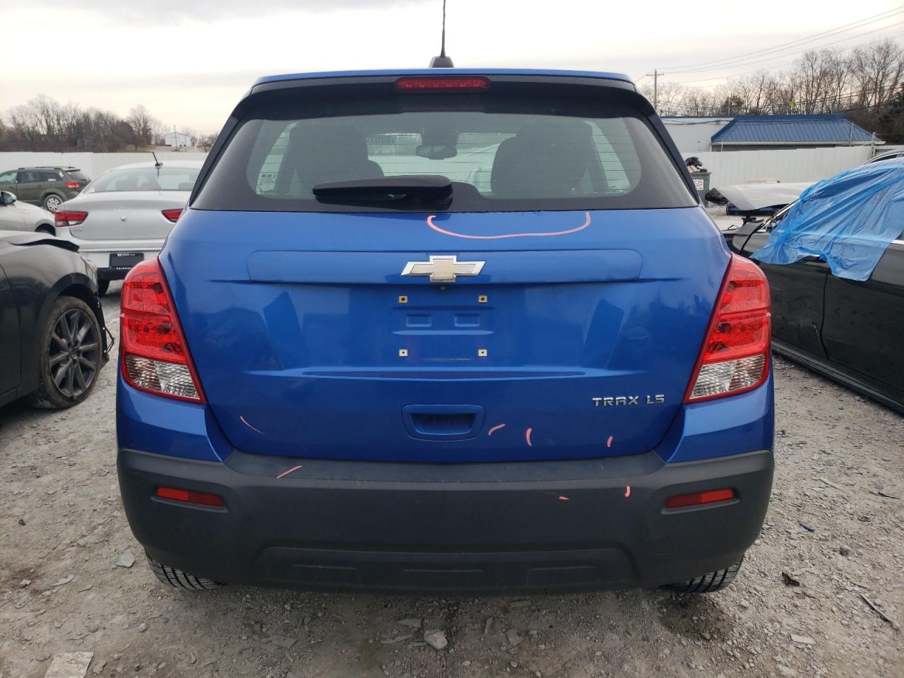 Photo 5 VIN: KL7CJKSB4GB671039 - CHEVROLET TRAX 