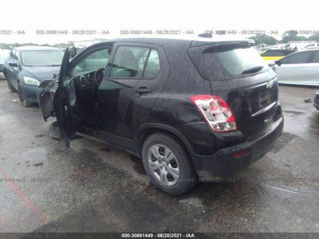 Photo 2 VIN: KL7CJKSB4GB680520 - CHEVROLET TRAX 