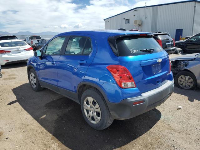 Photo 1 VIN: KL7CJKSB4GB701608 - CHEVROLET TRAX 