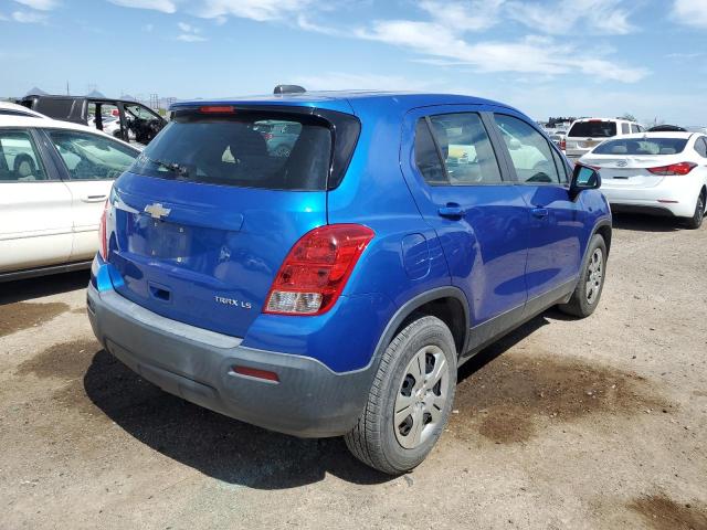 Photo 2 VIN: KL7CJKSB4GB701608 - CHEVROLET TRAX 