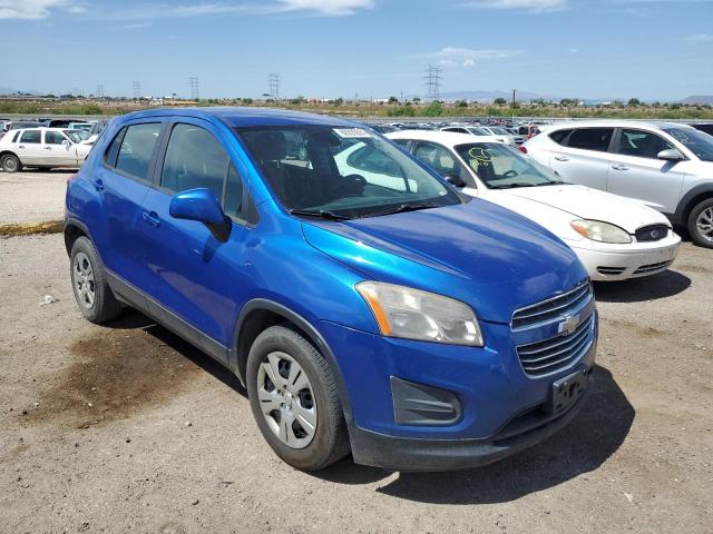 Photo 3 VIN: KL7CJKSB4GB701608 - CHEVROLET TRAX 