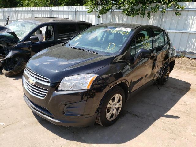 Photo 1 VIN: KL7CJKSB4GB736777 - CHEVROLET TRAX LS 