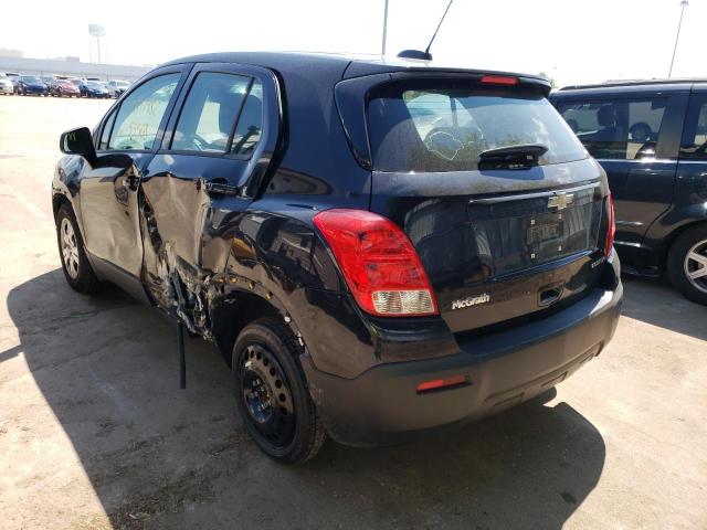 Photo 2 VIN: KL7CJKSB4GB736777 - CHEVROLET TRAX LS 