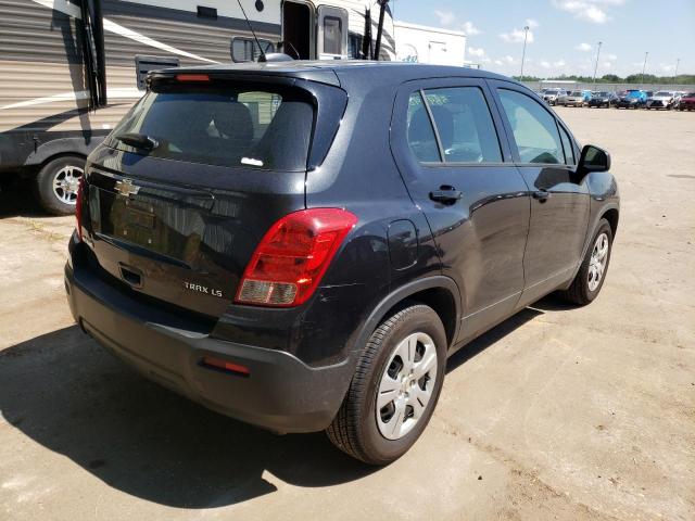 Photo 3 VIN: KL7CJKSB4GB736777 - CHEVROLET TRAX LS 