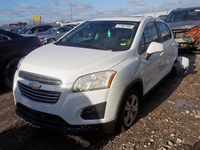 Photo 1 VIN: KL7CJKSB4GB756088 - CHEVROLET TRAX LS 