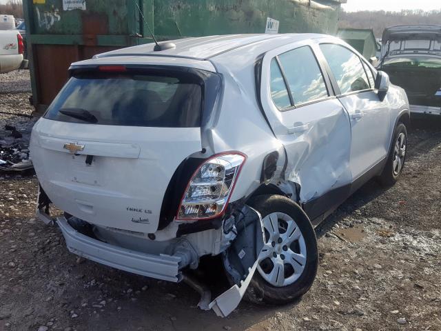 Photo 3 VIN: KL7CJKSB4GB756088 - CHEVROLET TRAX LS 