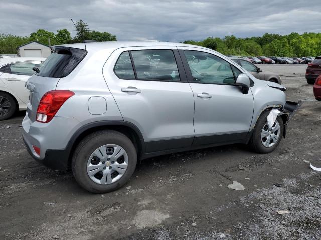 Photo 2 VIN: KL7CJKSB4HB093199 - CHEVROLET TRAX 