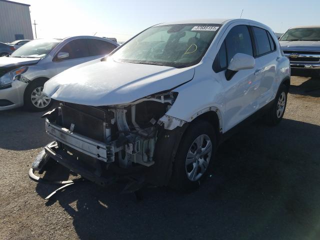 Photo 1 VIN: KL7CJKSB4HB154213 - CHEVROLET TRAX LS 