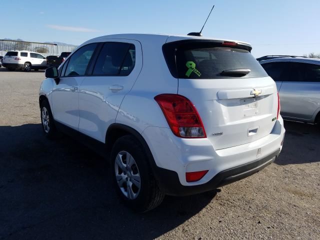 Photo 2 VIN: KL7CJKSB4HB154213 - CHEVROLET TRAX LS 