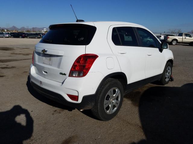 Photo 3 VIN: KL7CJKSB4HB154213 - CHEVROLET TRAX LS 