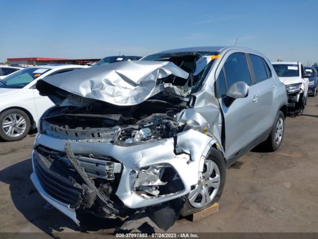 Photo 1 VIN: KL7CJKSB4HB244834 - CHEVROLET TRAX 