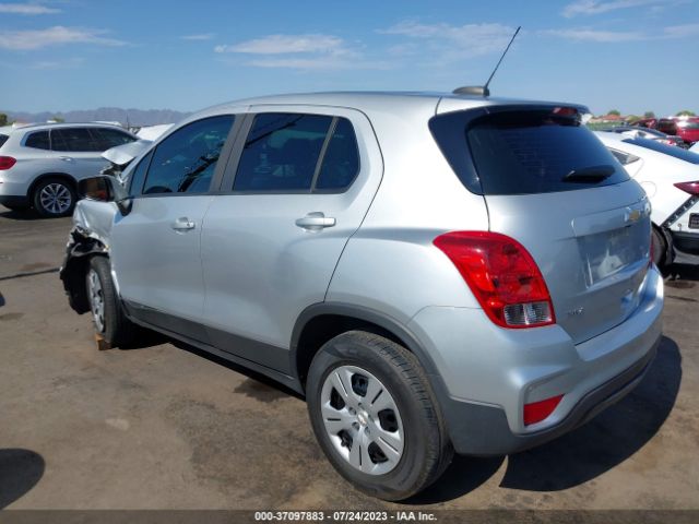 Photo 2 VIN: KL7CJKSB4HB244834 - CHEVROLET TRAX 