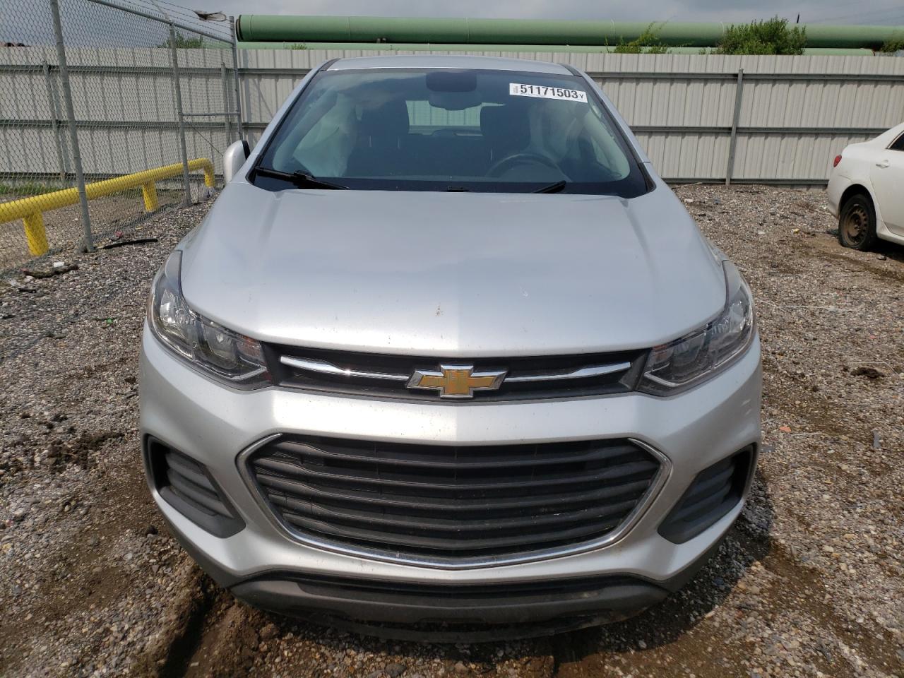 Photo 4 VIN: KL7CJKSB4HB621586 - CHEVROLET TRAX 