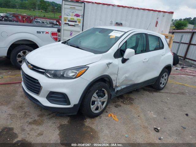 Photo 1 VIN: KL7CJKSB4JB522699 - CHEVROLET TRAX 