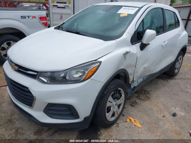 Photo 5 VIN: KL7CJKSB4JB522699 - CHEVROLET TRAX 