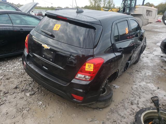 Photo 3 VIN: KL7CJKSB4LB024067 - CHEVROLET TRAX LS 