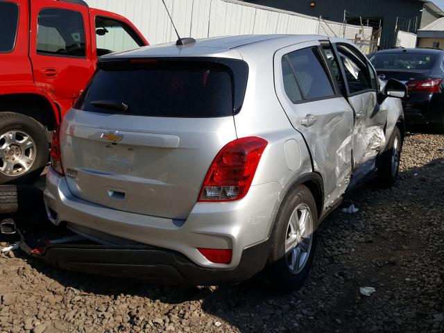 Photo 3 VIN: KL7CJKSB4LB030600 - CHEVROLET TRAX LS 