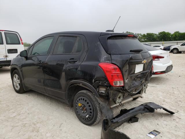 Photo 2 VIN: KL7CJKSB4LB062866 - CHEVROLET TRAX LS 