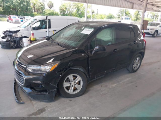 Photo 1 VIN: KL7CJKSB4LB079196 - CHEVROLET TRAX 