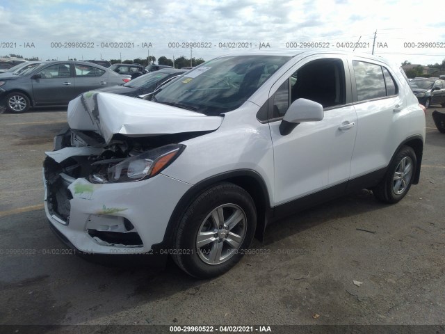 Photo 1 VIN: KL7CJKSB4LB083894 - CHEVROLET TRAX 