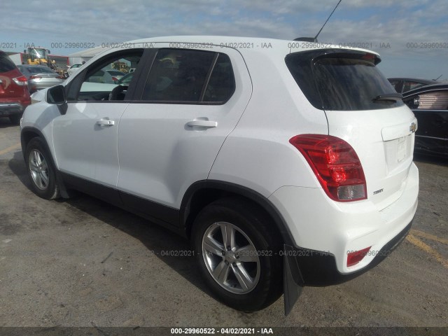 Photo 2 VIN: KL7CJKSB4LB083894 - CHEVROLET TRAX 