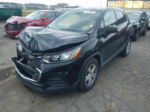 Photo 1 VIN: KL7CJKSB4LB093616 - CHEVROLET TRAX LS 