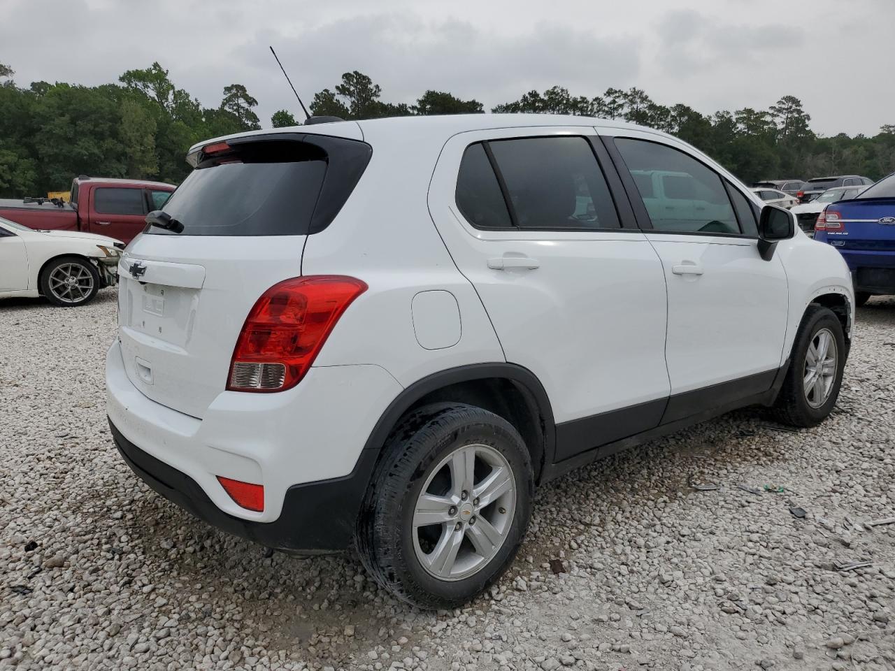 Photo 2 VIN: KL7CJKSB4LB321114 - CHEVROLET TRAX 