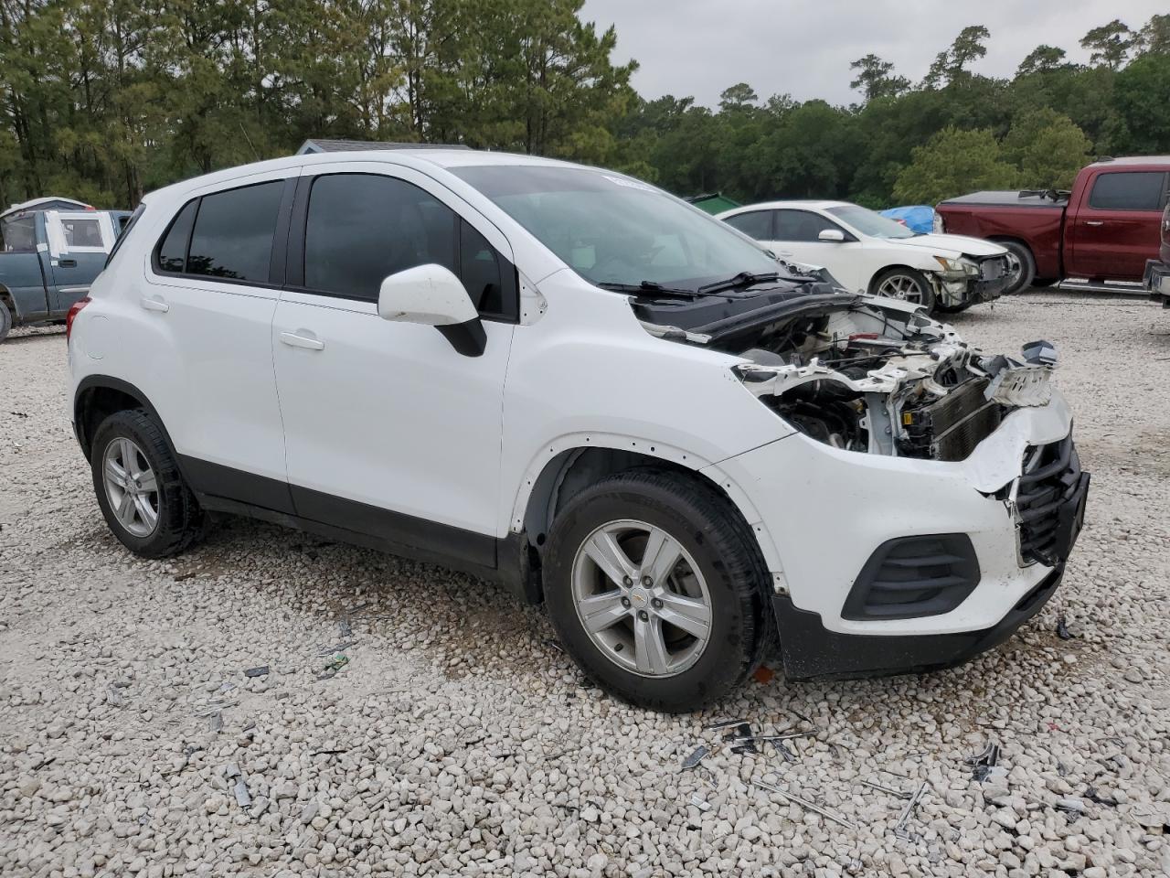 Photo 3 VIN: KL7CJKSB4LB321114 - CHEVROLET TRAX 