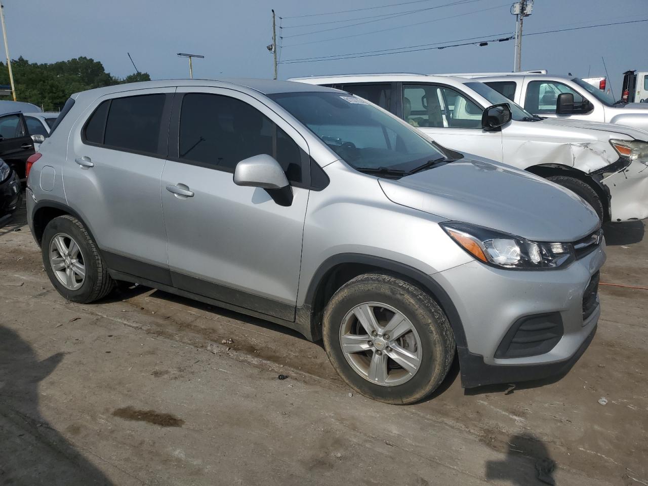 Photo 3 VIN: KL7CJKSB4LB331853 - CHEVROLET TRAX 