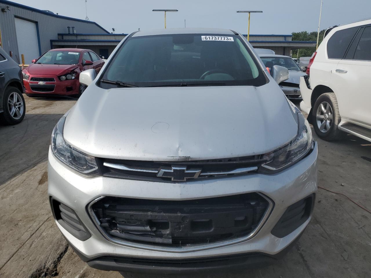 Photo 4 VIN: KL7CJKSB4LB331853 - CHEVROLET TRAX 