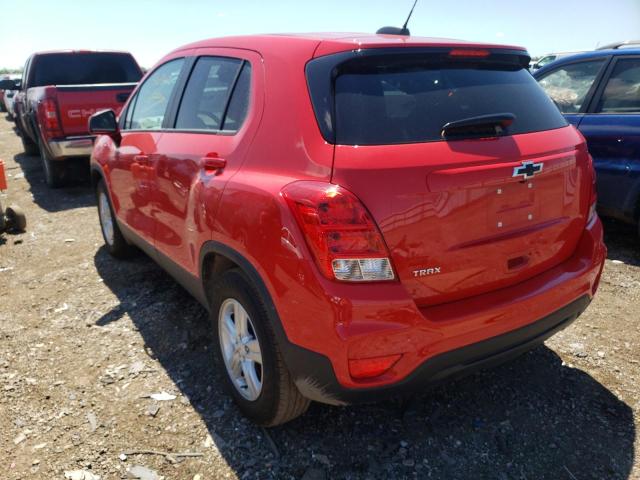 Photo 2 VIN: KL7CJKSB4LB340522 - CHEVROLET TRAX LS 