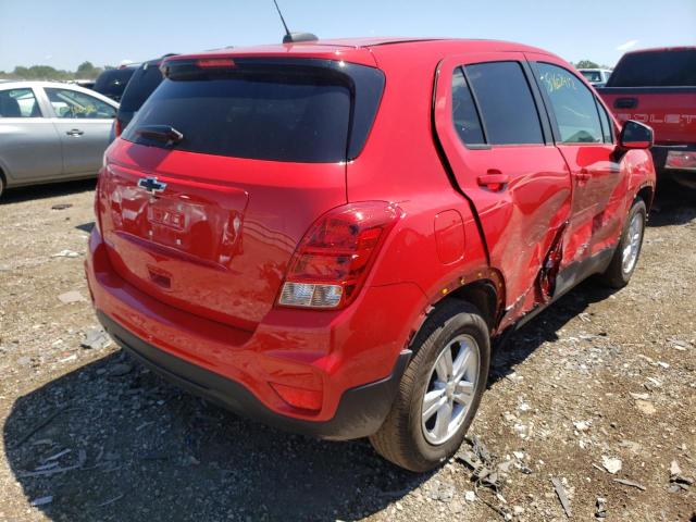 Photo 3 VIN: KL7CJKSB4LB340522 - CHEVROLET TRAX LS 