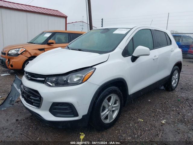 Photo 1 VIN: KL7CJKSB4MB301205 - CHEVROLET TRAX 