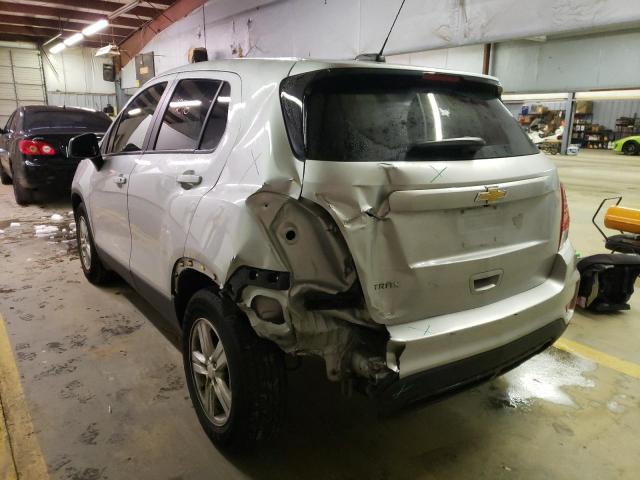 Photo 2 VIN: KL7CJKSB4MB303696 - CHEVROLET TRAX LS 