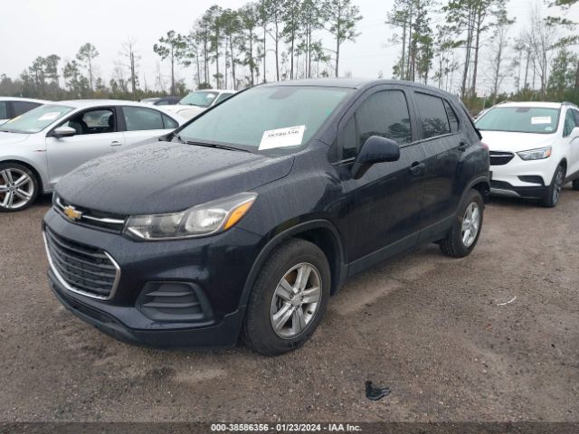 Photo 1 VIN: KL7CJKSB4MB317050 - CHEVROLET TRAX 