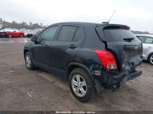 Photo 2 VIN: KL7CJKSB4MB317050 - CHEVROLET TRAX 