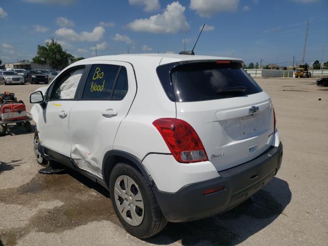 Photo 2 VIN: KL7CJKSB5FB082872 - CHEVROLET TRAX LS 