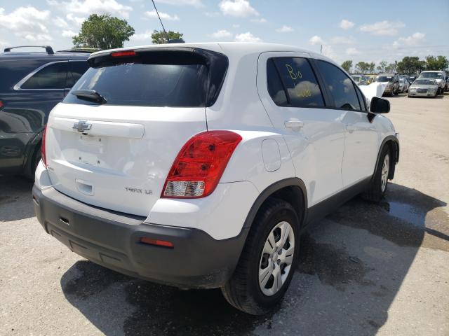 Photo 3 VIN: KL7CJKSB5FB082872 - CHEVROLET TRAX LS 